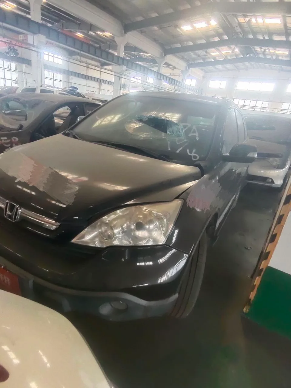 2007 Honda CR-V R20A3 6AT 2WD