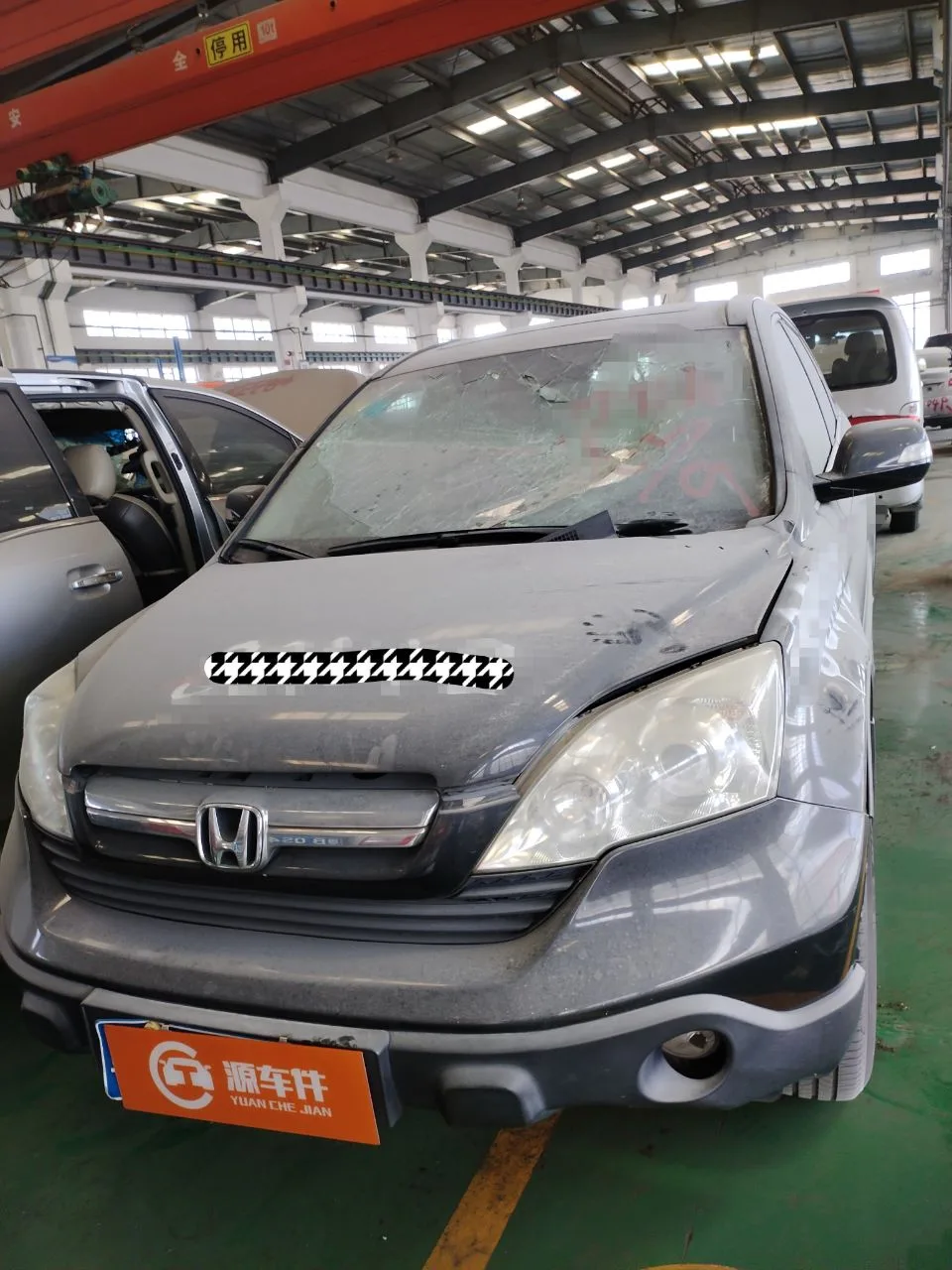2007 Honda CR-V R20A3 6AT 2WD