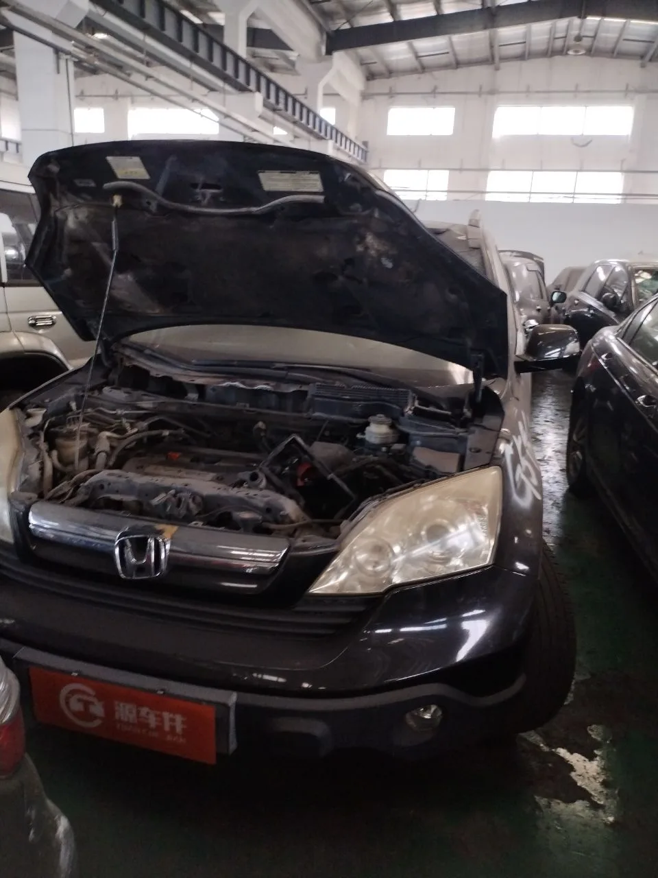2007 Honda CR-V R20A3 6AT 2WD