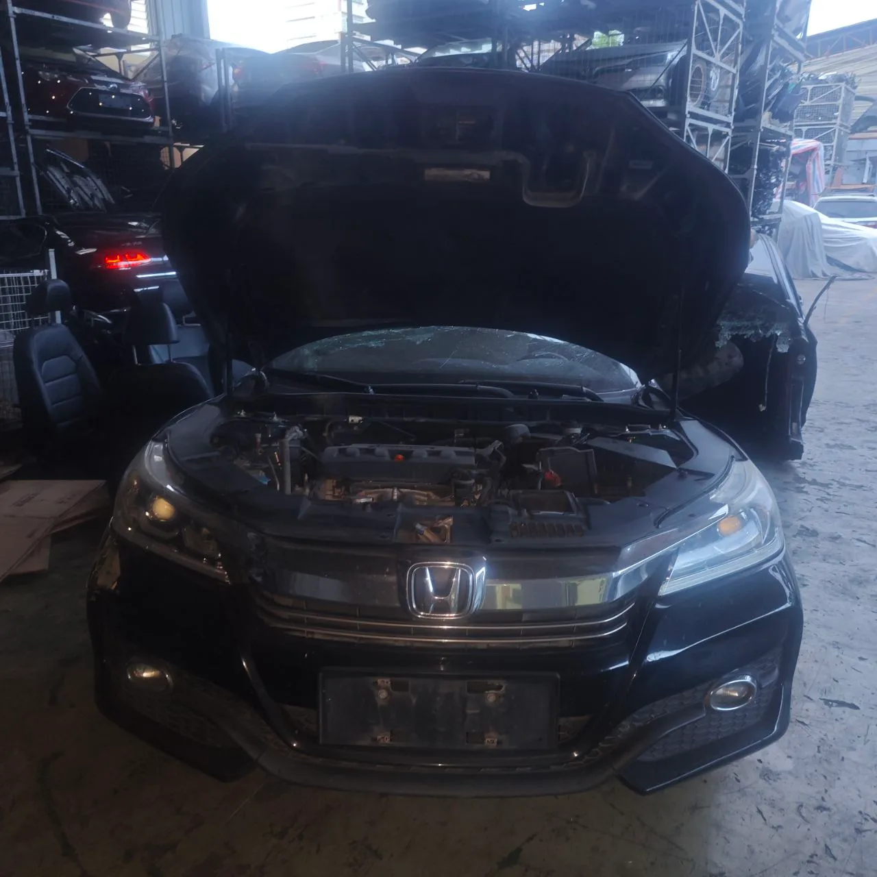 2016 Honda Accord R20A3 CVT 2WD