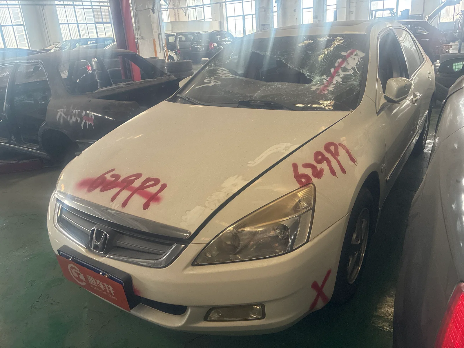 2004 Honda Accord K24A8 5AT 2WD