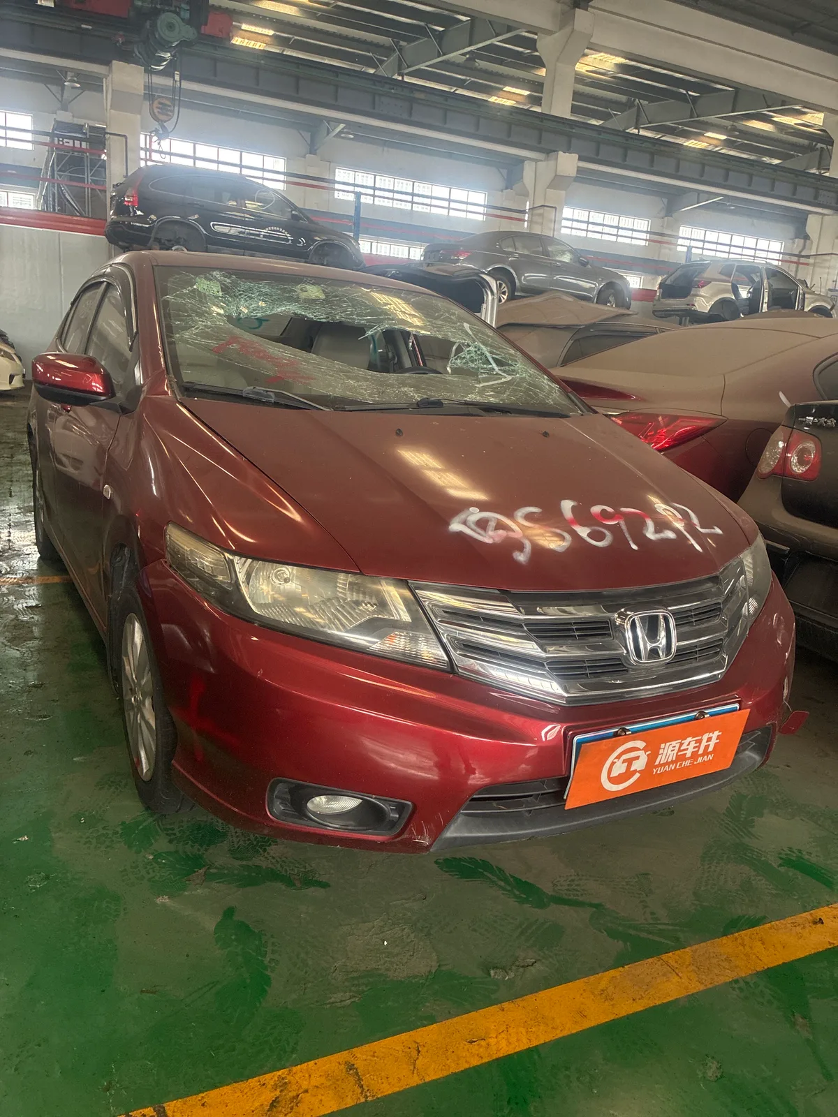 2012 Honda City L15A1 6AT 2WD