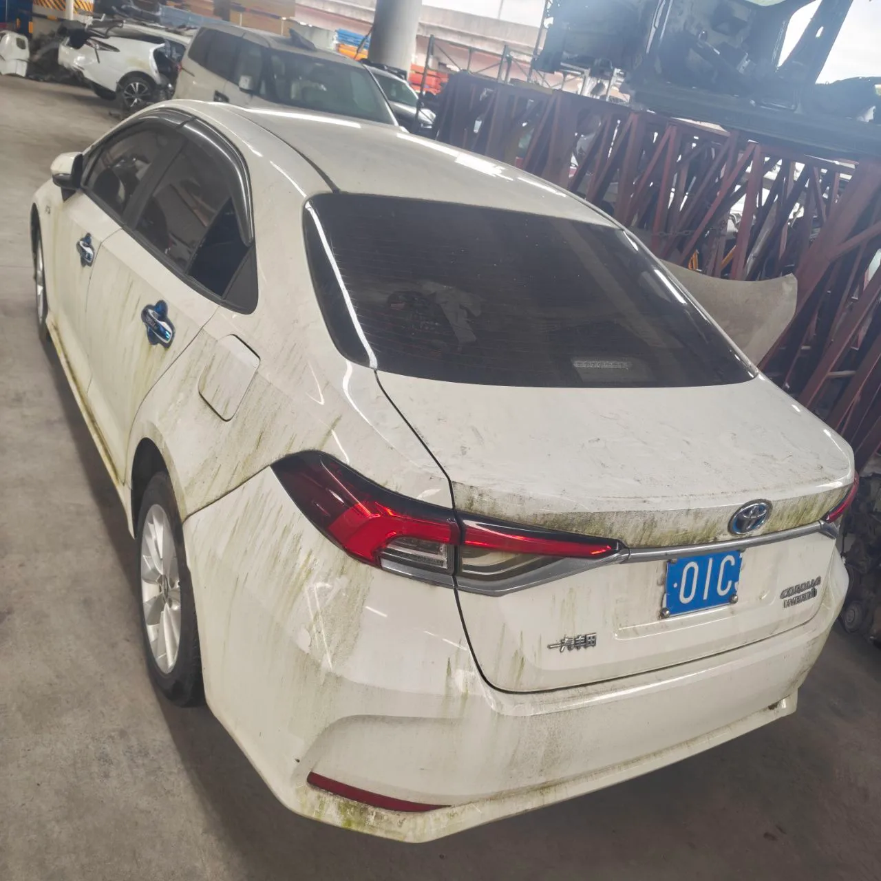 2019 Toyota Corolla 2ZR-FXE CVT 2WD