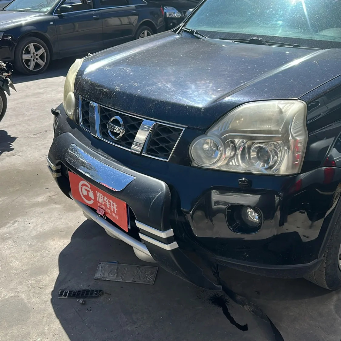 2010 Nissan X-Trail QR25DE CVT 4WD