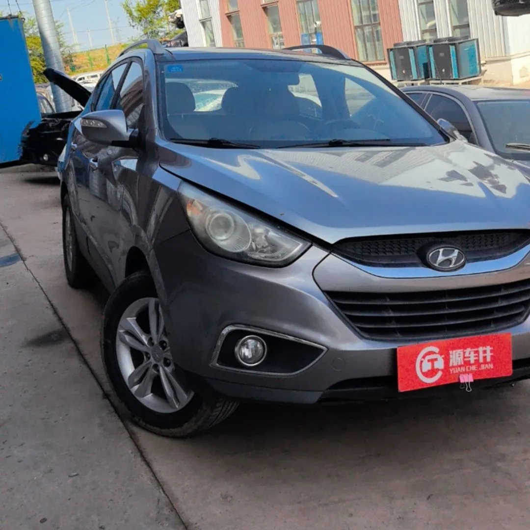 2010 Hyundai ix35 G4KC 6AT 4WD