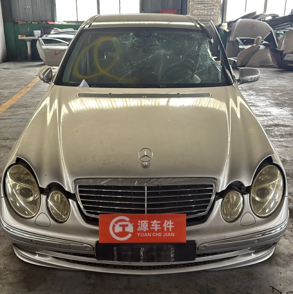 2005 Mercedes-Benz V-Class 112.913 7AT 2WD