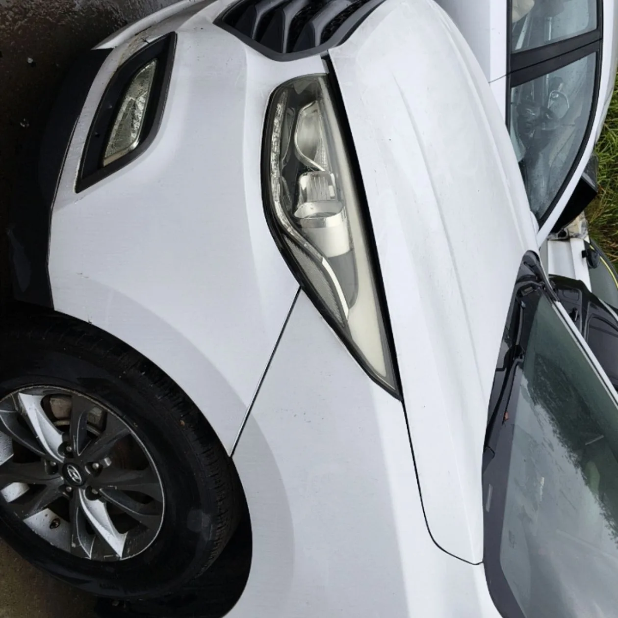 2013 Hyundai ix35 G4NA 5MT 2WD