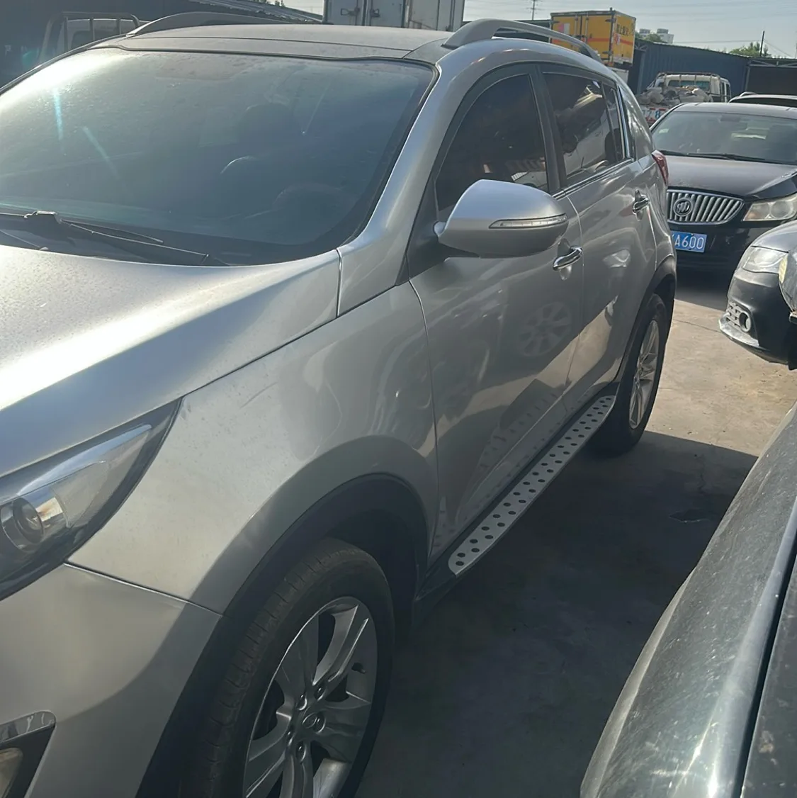 2011 Kia Sportage G4NA AT 4WD