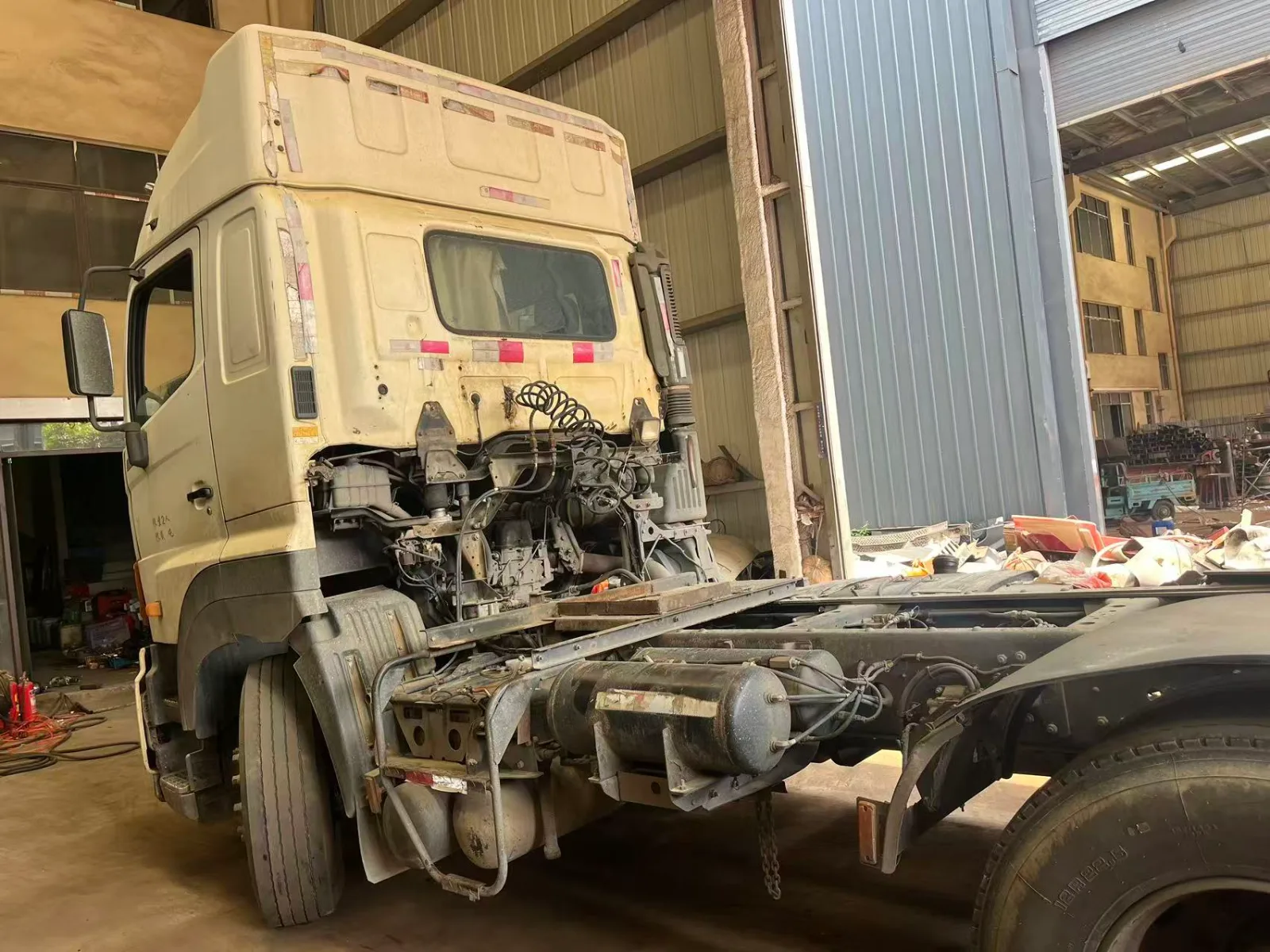 Vehicle Rear