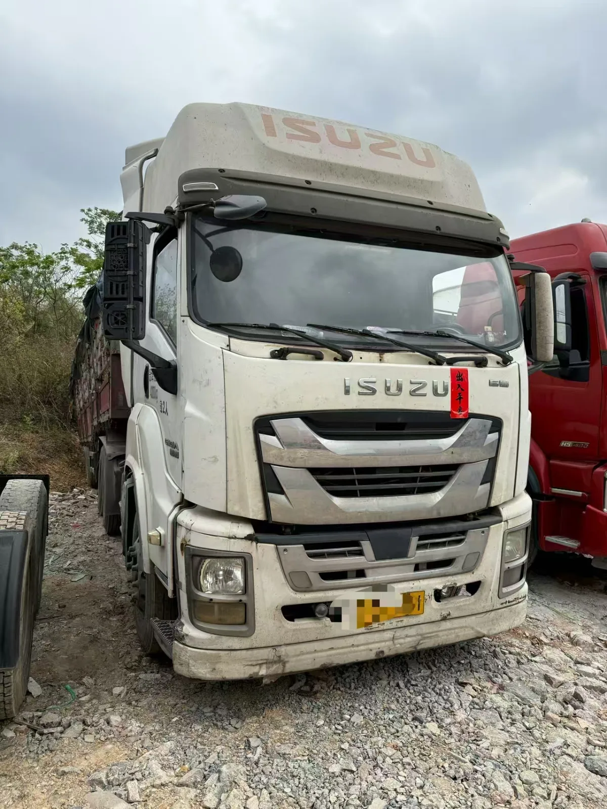 2019 Isuzu Giga 11 11 2WD