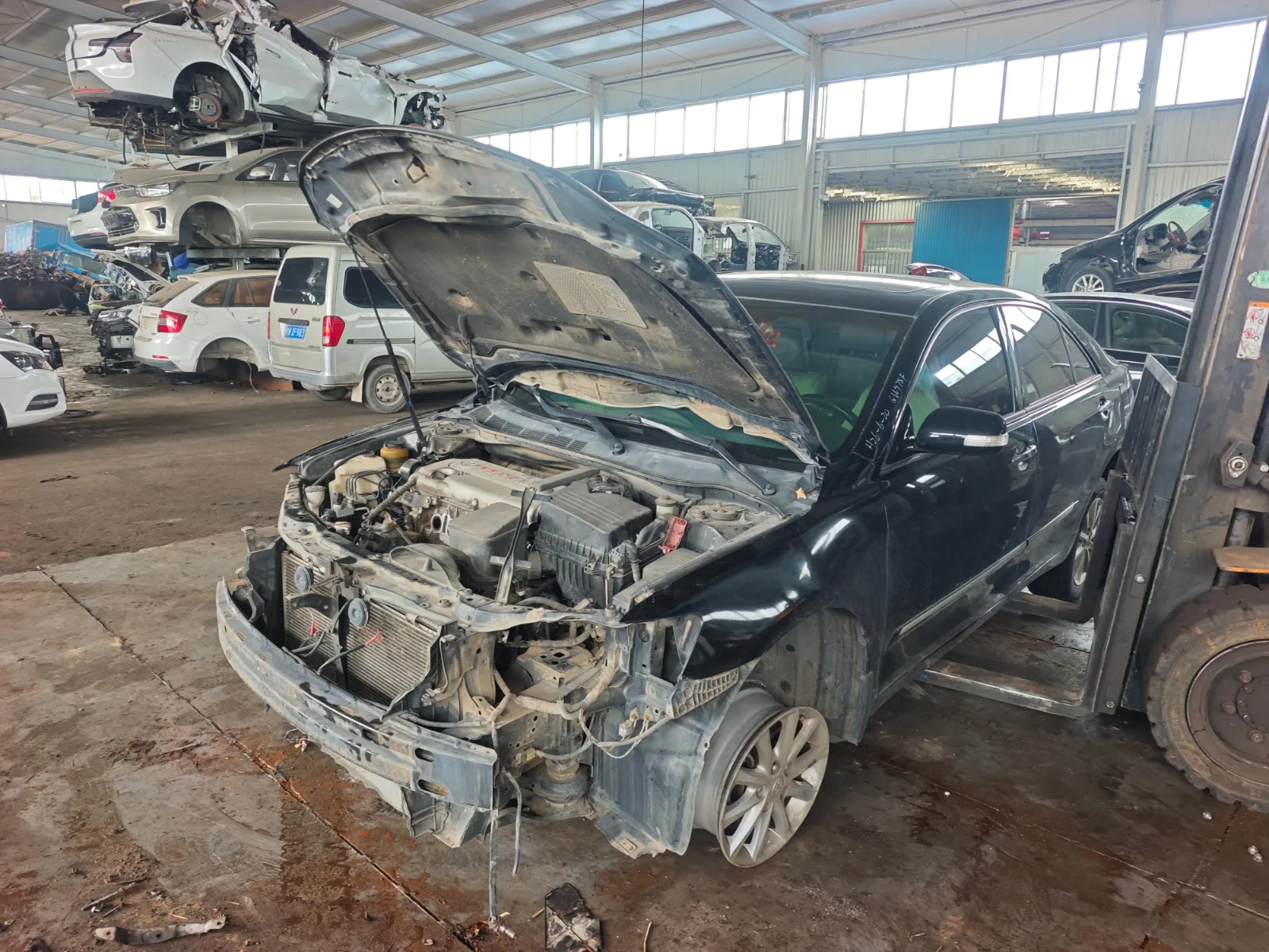 2010 Toyota Camry 1AZ-FE 4AT 2WD
