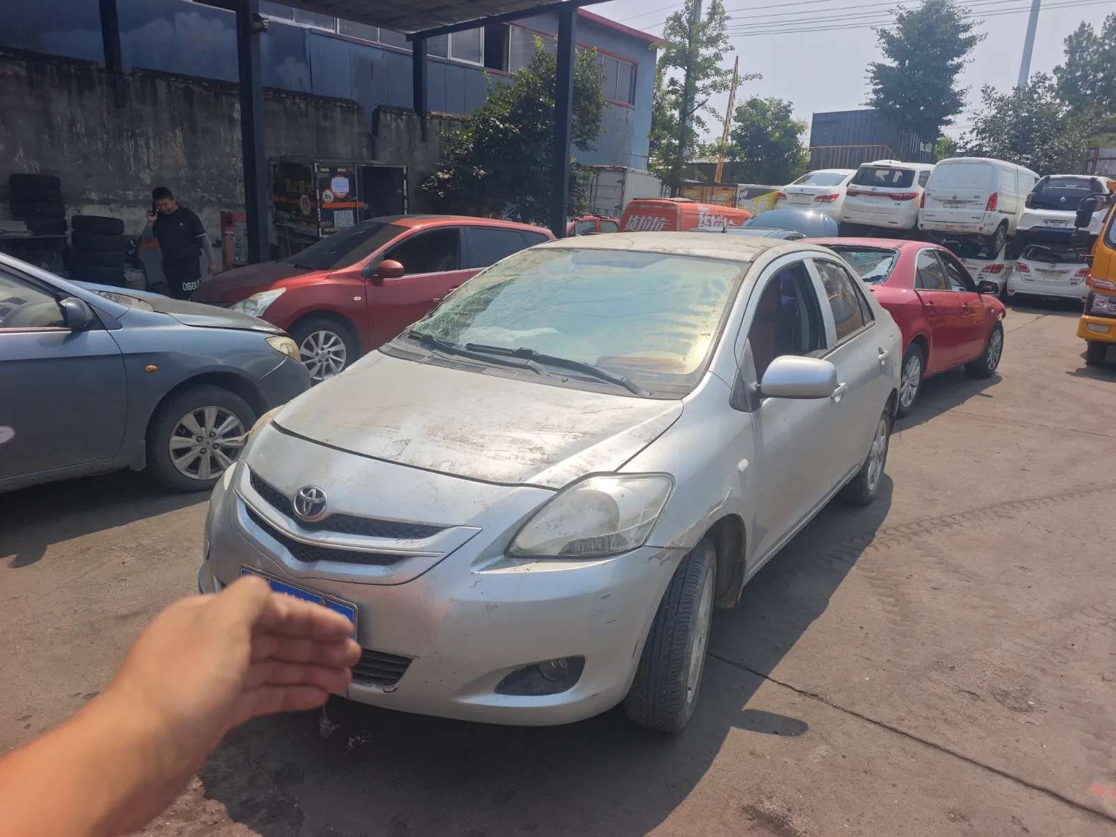 2010 Toyota Vios 2NZ-FE 5MT 2WD