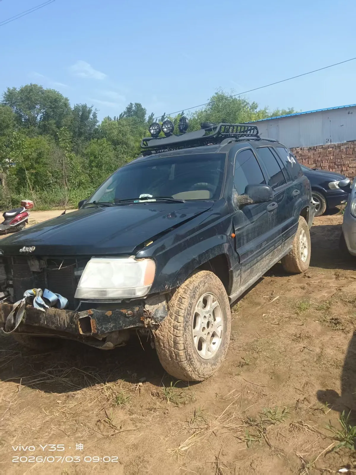 2004 Jeep Grand Cherokee 4.0L 2WD