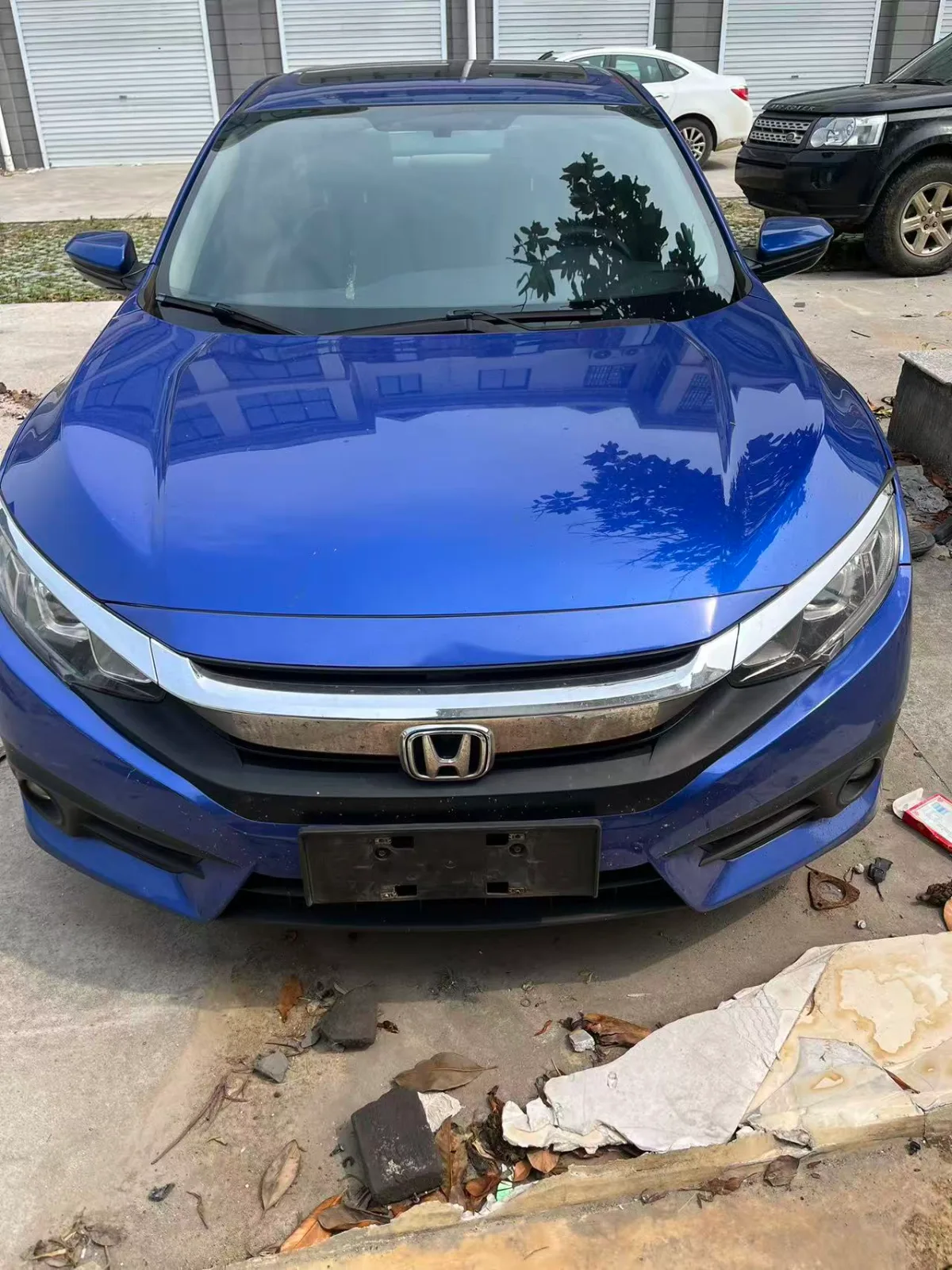 2016 Honda 思域 L15B8 CVT 2WD