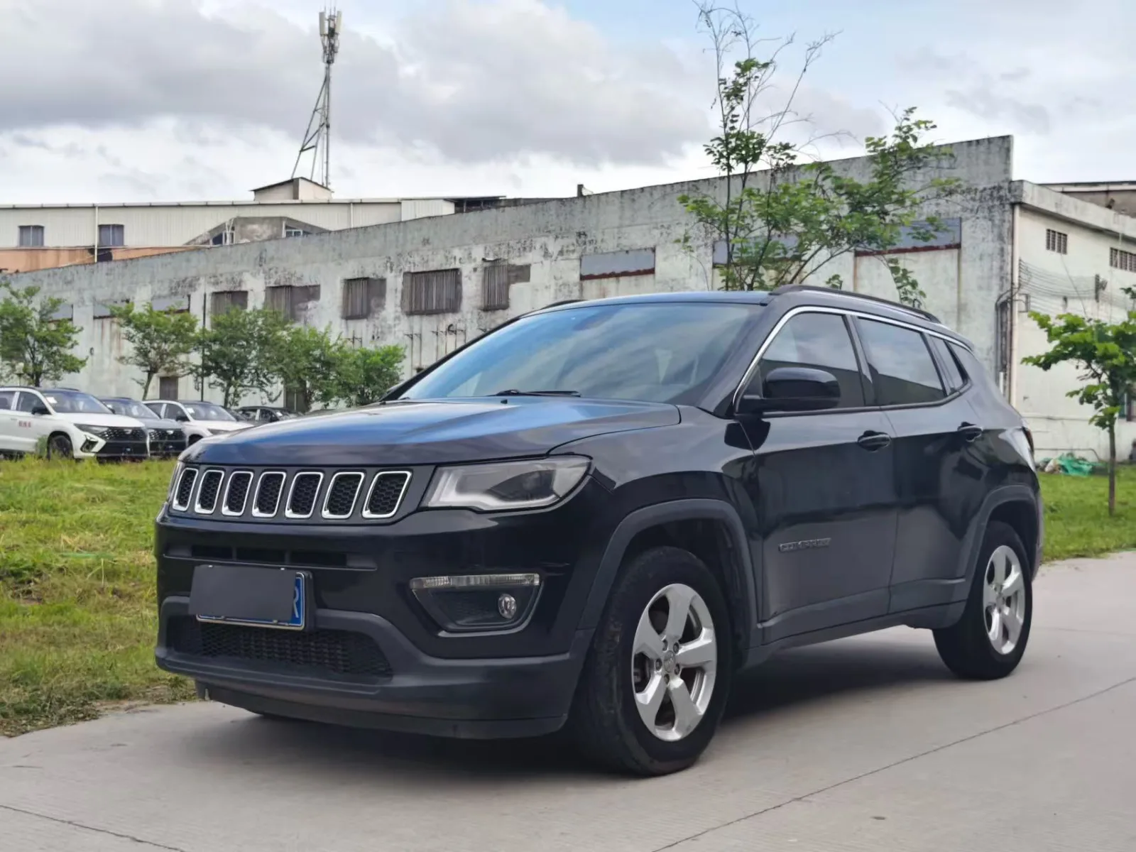 2017 Jeep Compass 553C0027 7DCT 2WD