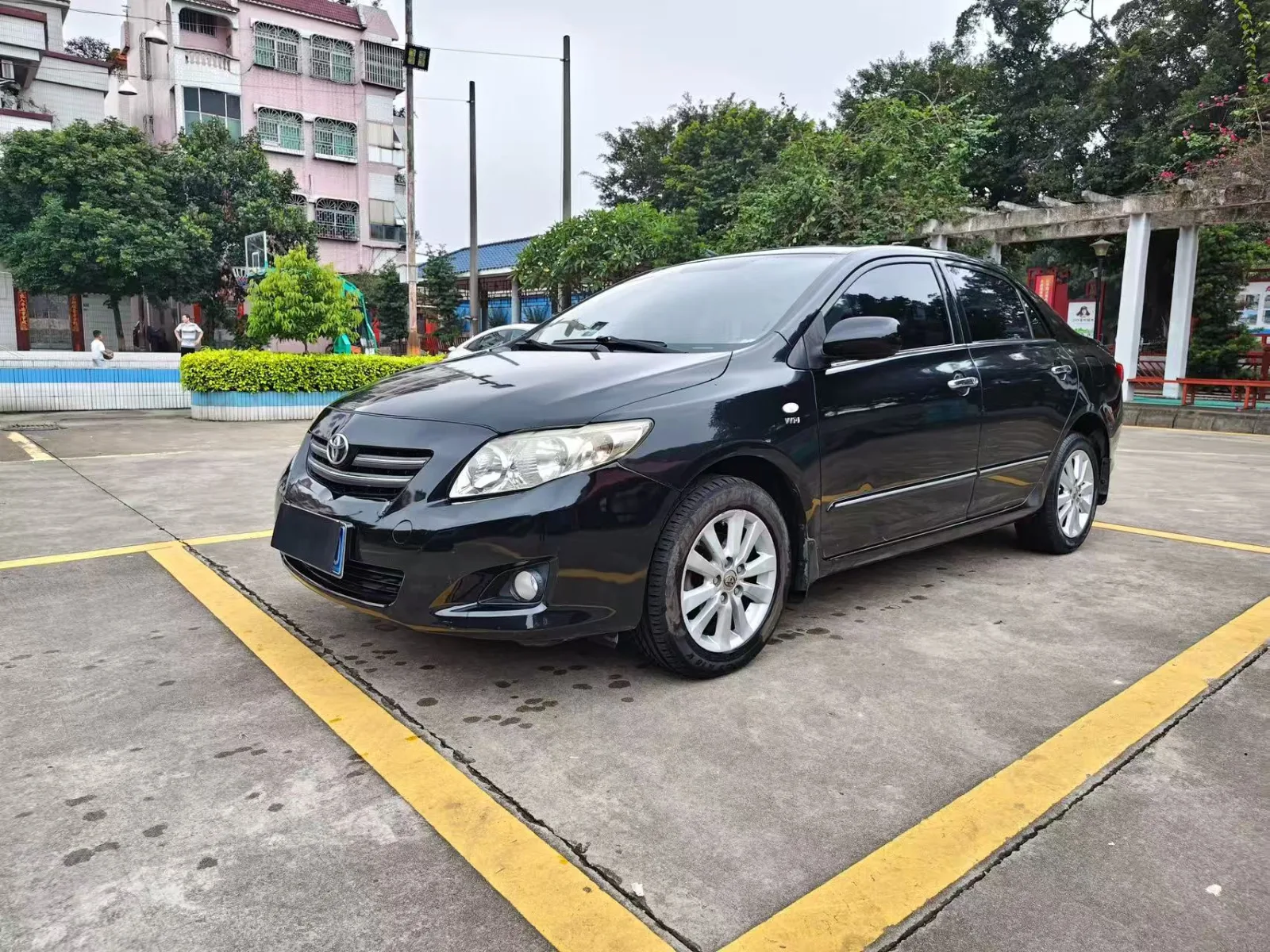 2010 Toyota Corolla 2ZR-FE 4AT 2WD
