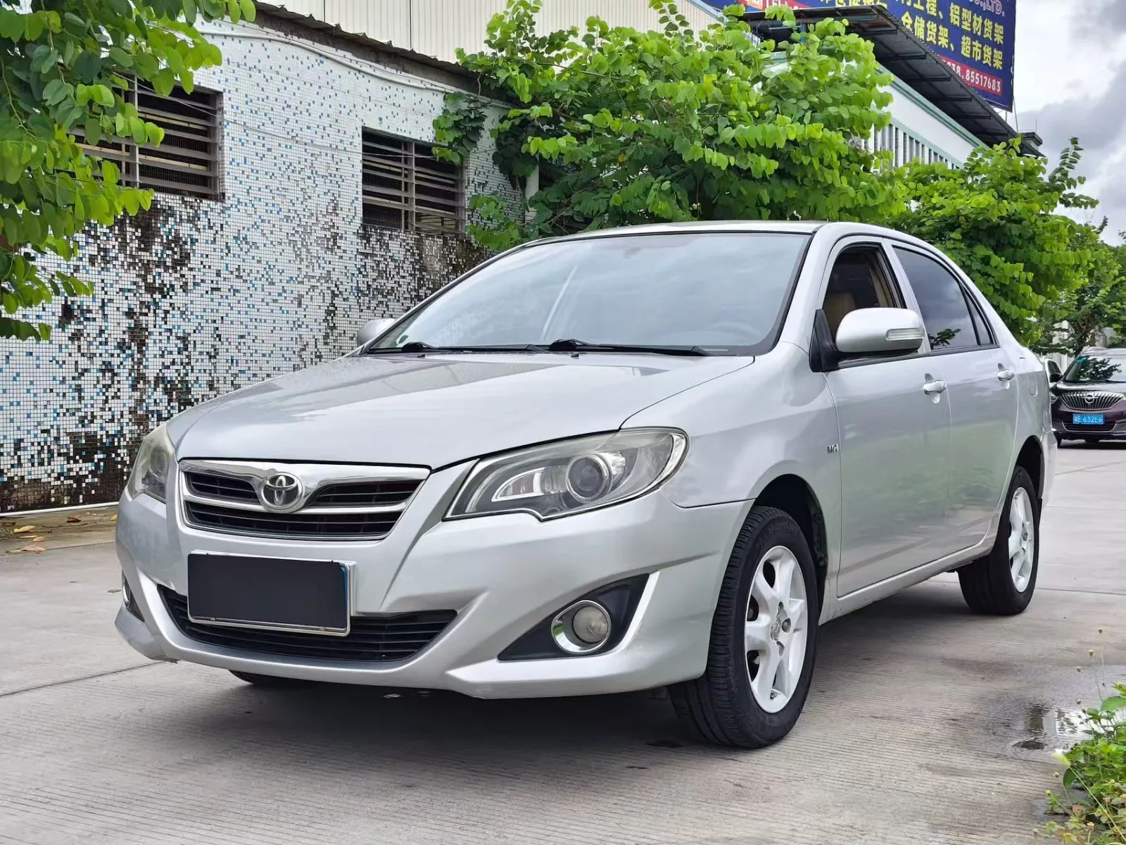 2013 Toyota Corolla 1ZR-FE 4AT 2WD
