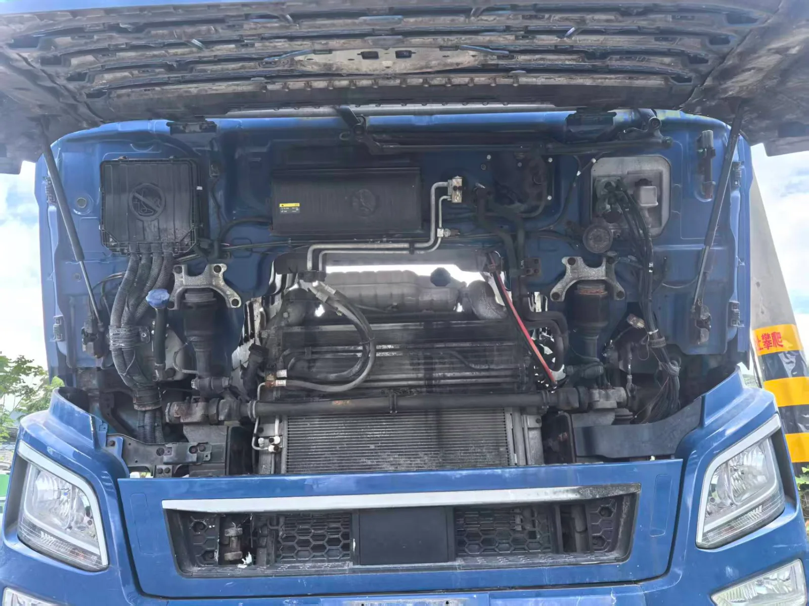 2020 Hyundai Trucks Xcient D6CF44F5 MT 2WD