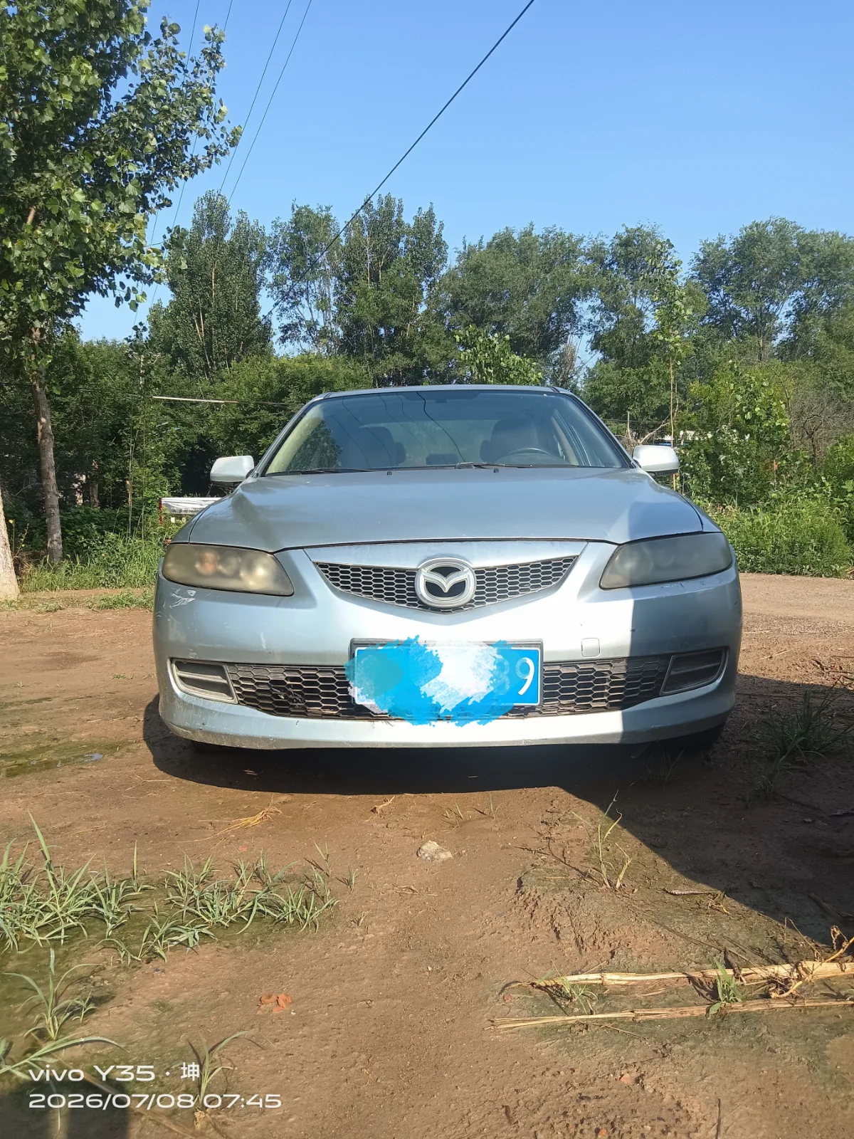 2011 Mazda 马自达6 LF 6MT 2WD