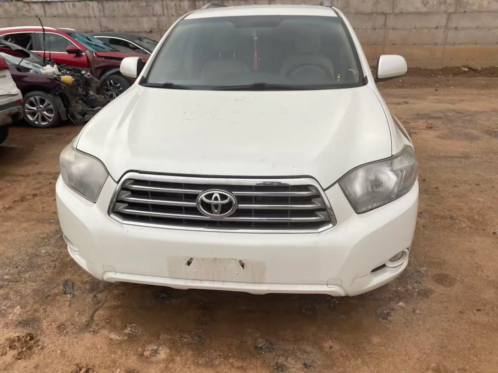 2007 Toyota Highlander 2GR 2WD