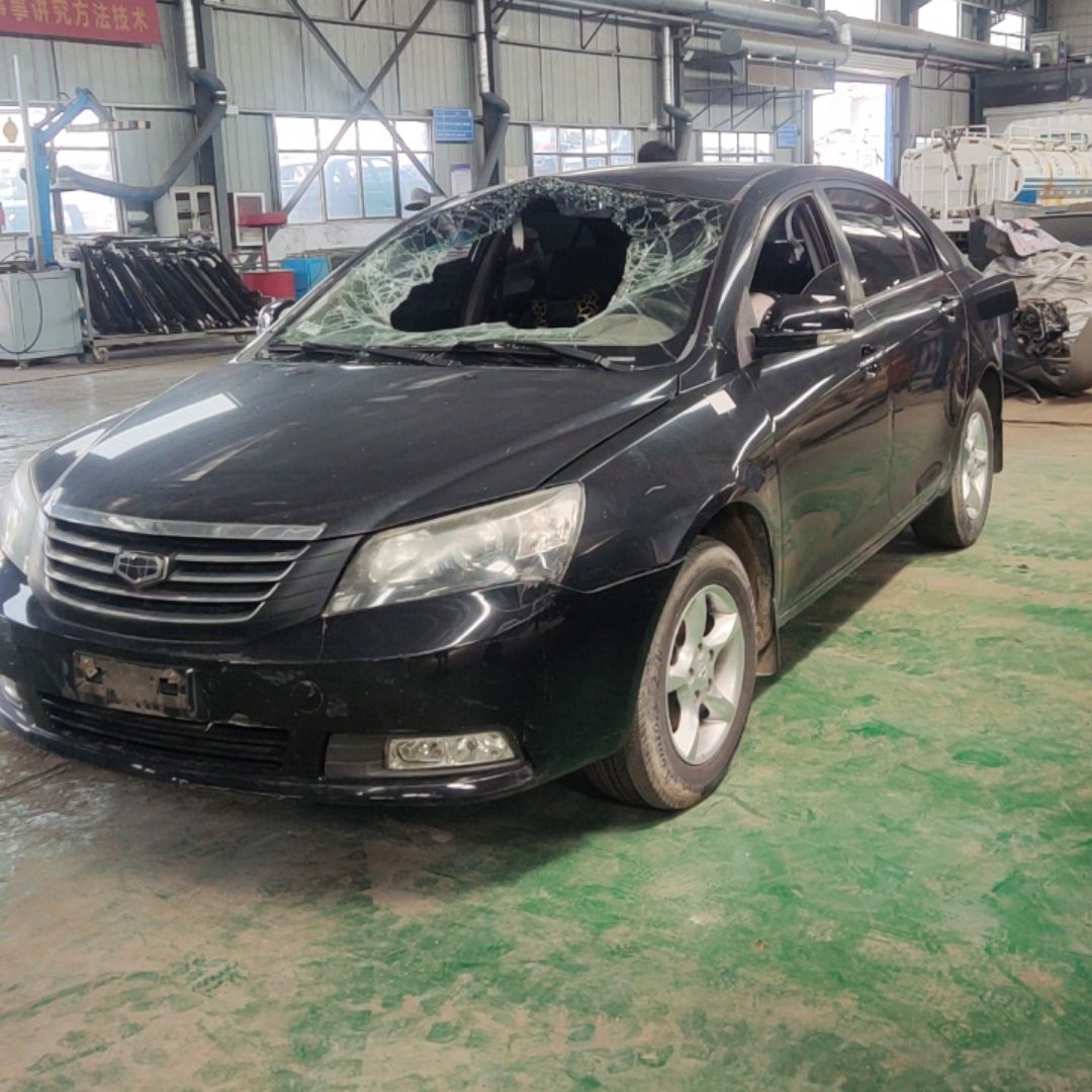 2012 Geely 经典帝豪 JLΓ-4G15 5MT 2WD