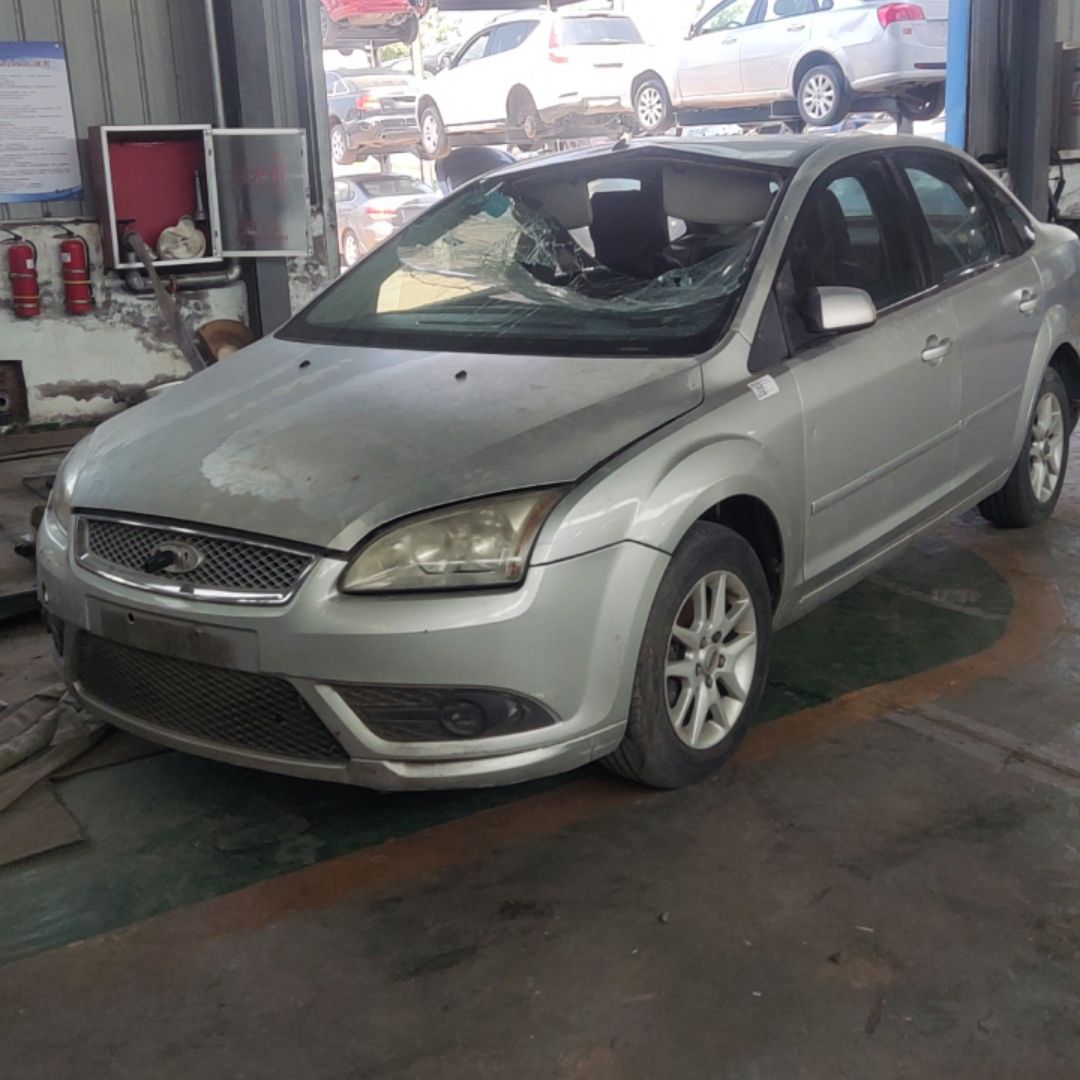 2012 Ford 福克斯 CAF483Q0 5MT 2WD