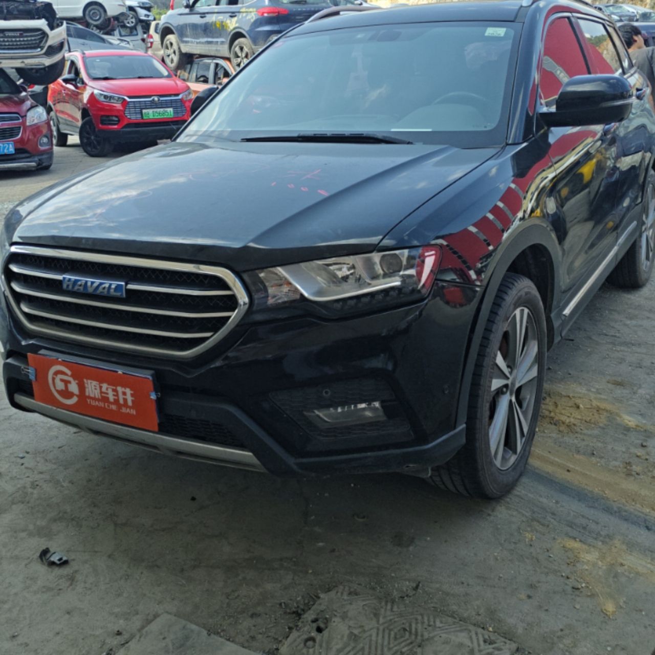 2015 Haval H6 Coupe GW4C20 6DCT 2WD