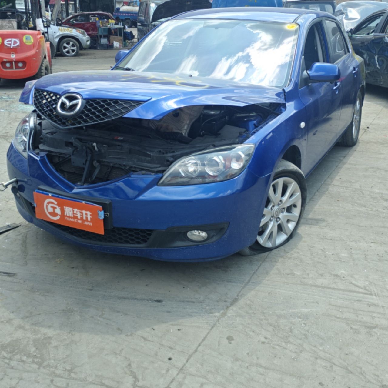 2008 马自达 3(进口) Z6V 4AT 2WD