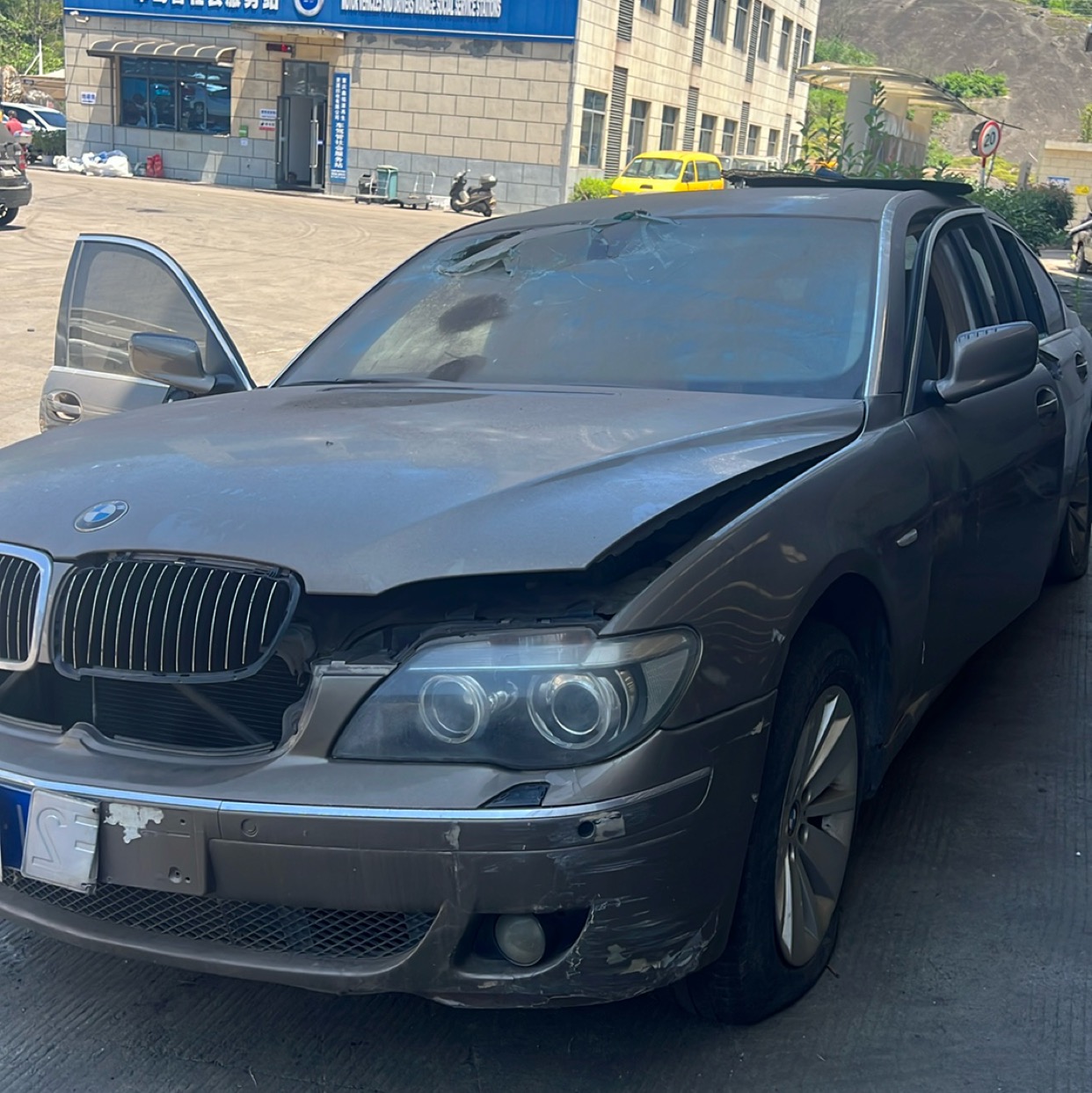 2005 宝马 7系 N52B30A 6AT 2WD