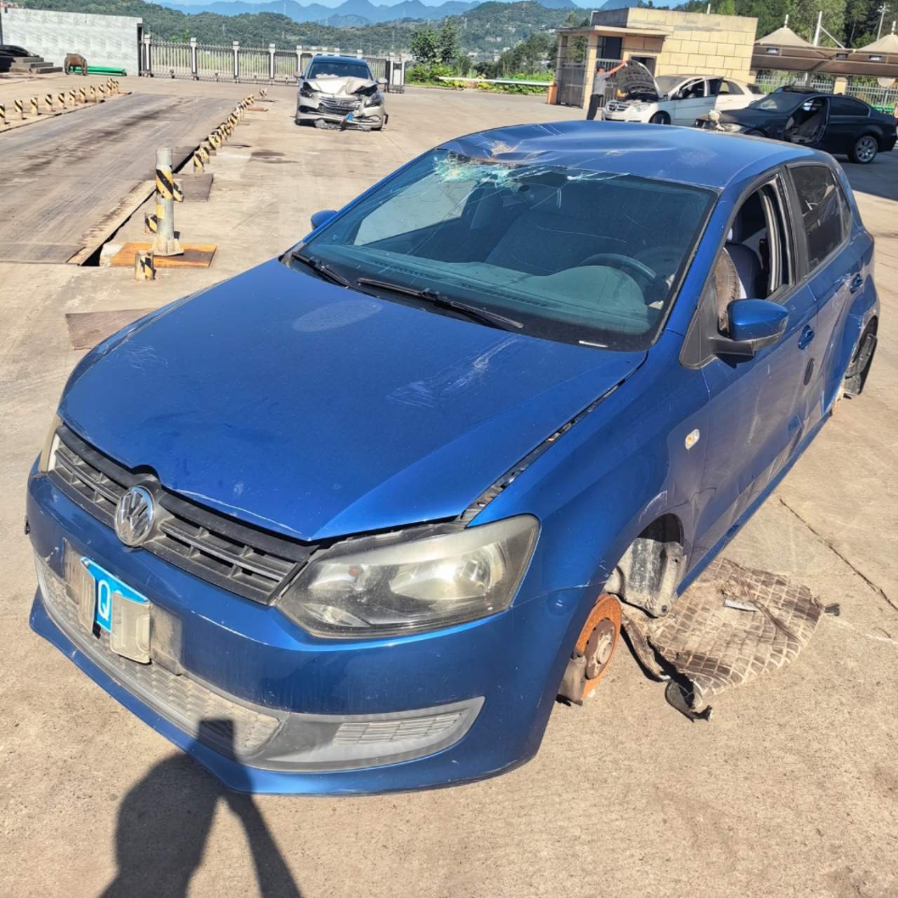 2011 大众 Polo CLP 5MT 2WD
