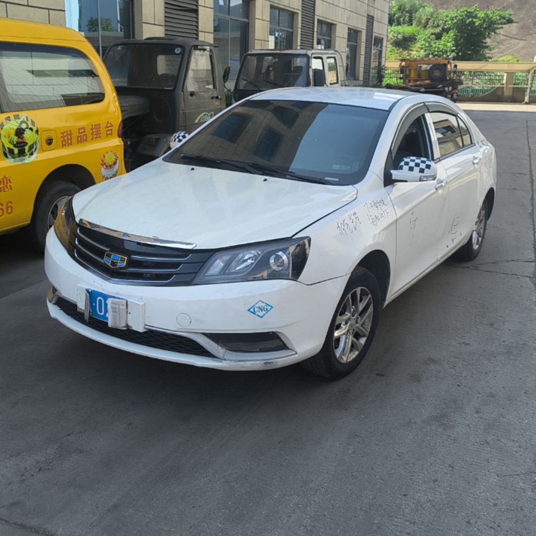 2013 吉利汽车 经典帝豪 JLΓ-4G18 5MT 2WD