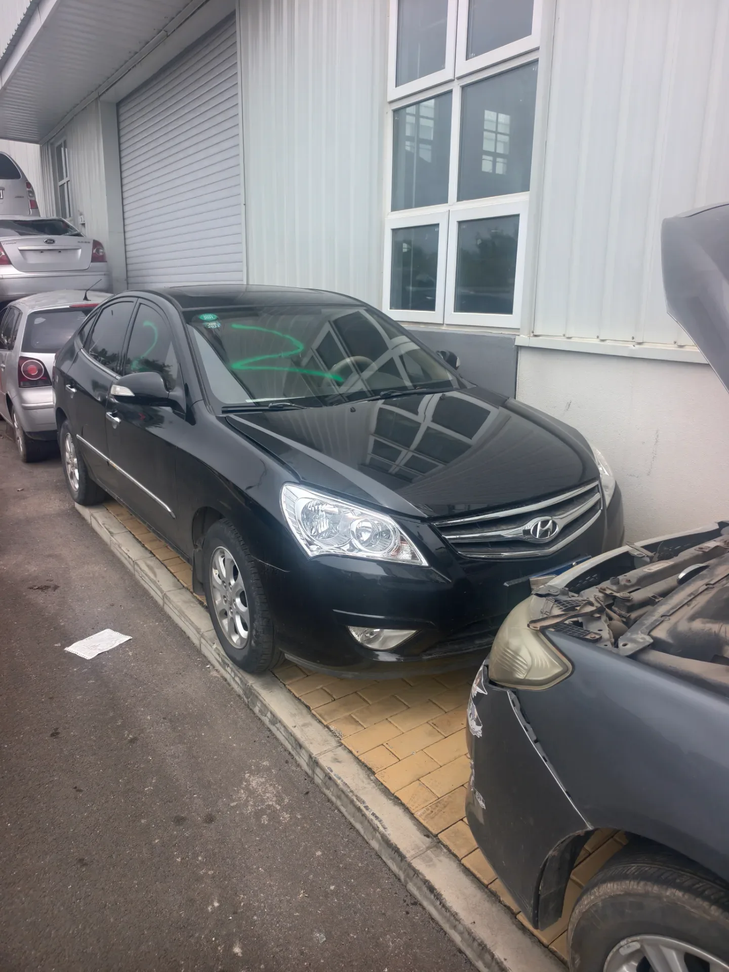 2010 Hyundai Elantra G4FC 5MT 2WD