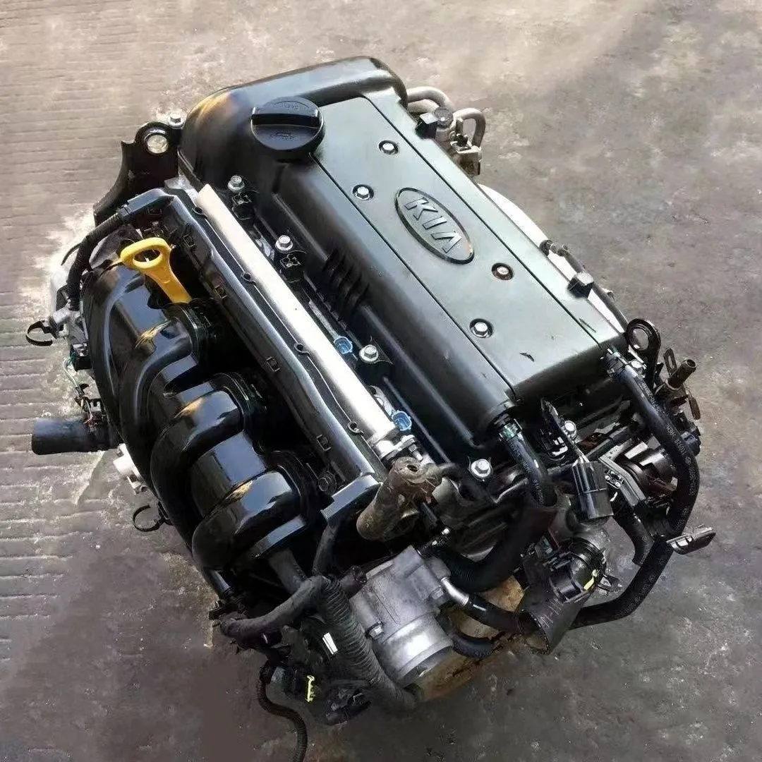 2008 Hyundai Sonata G4FC 6AT 2WD