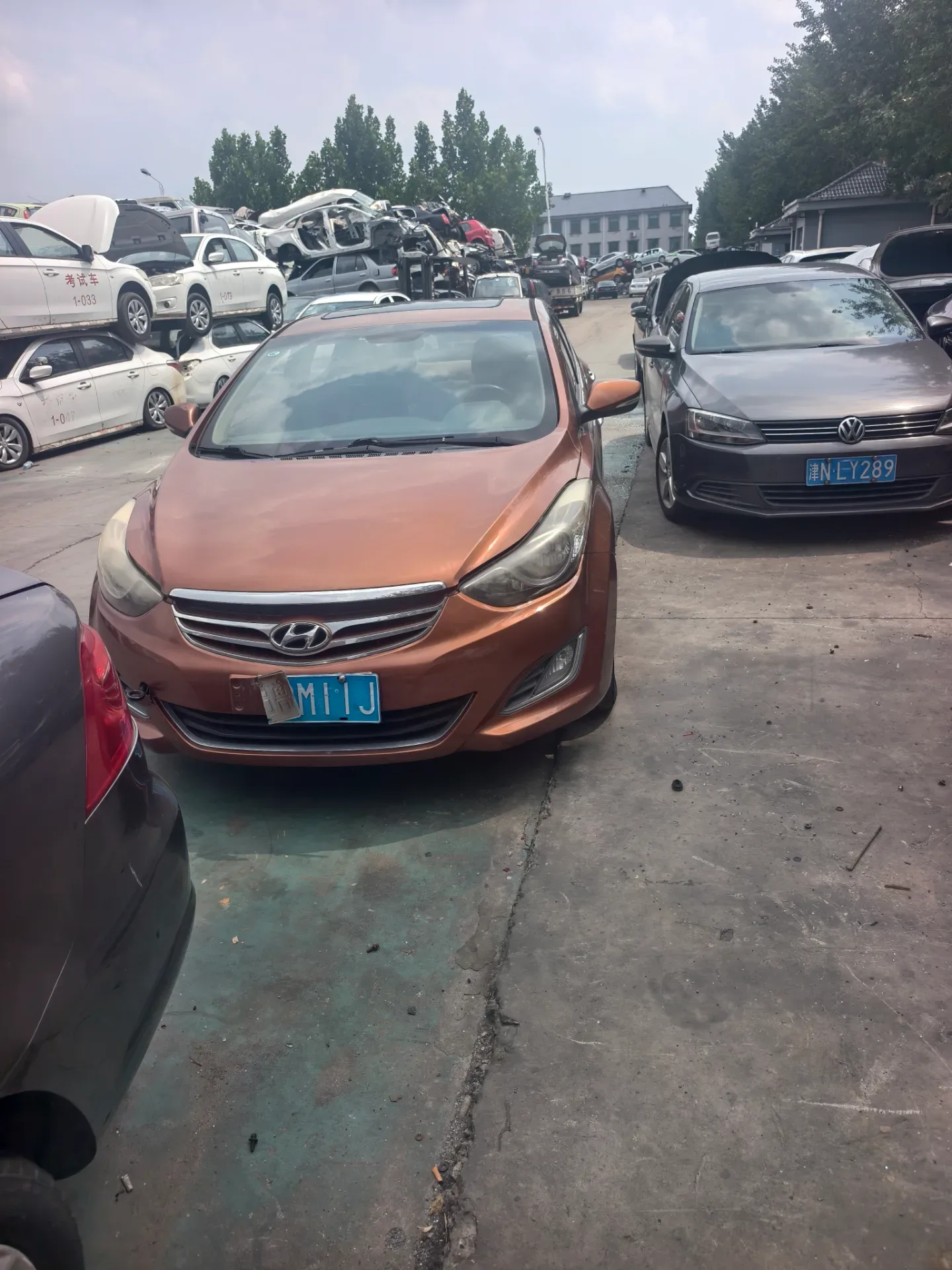 2012 Hyundai Elantra G4FG 6AT 2WD