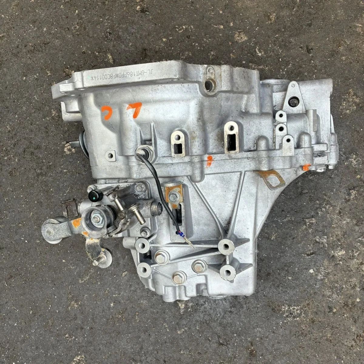 2009 Geely Emgrand JL-6MT186系列 JL-6MT186系列6速变速箱 2WD