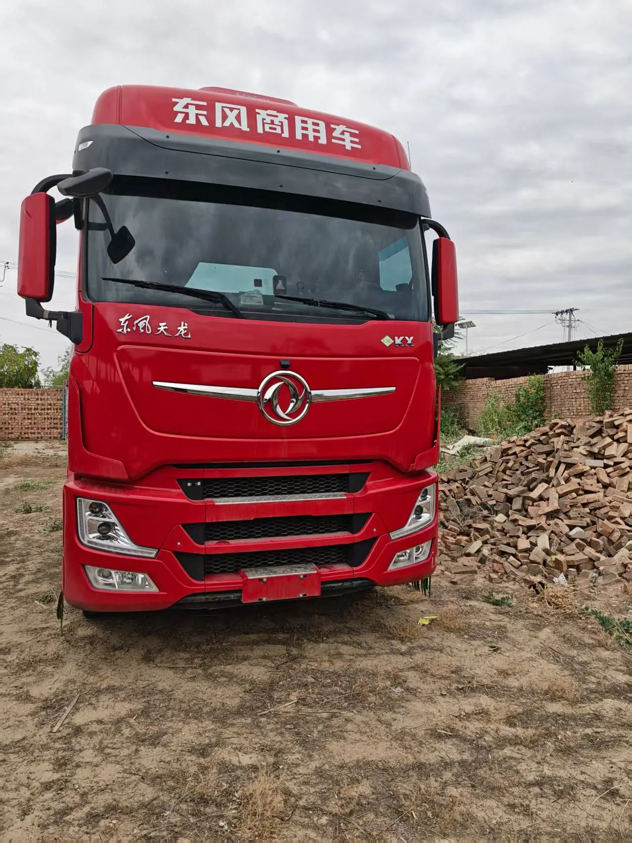 2024 Dongfeng Dongfeng 康明斯 14档 2WD