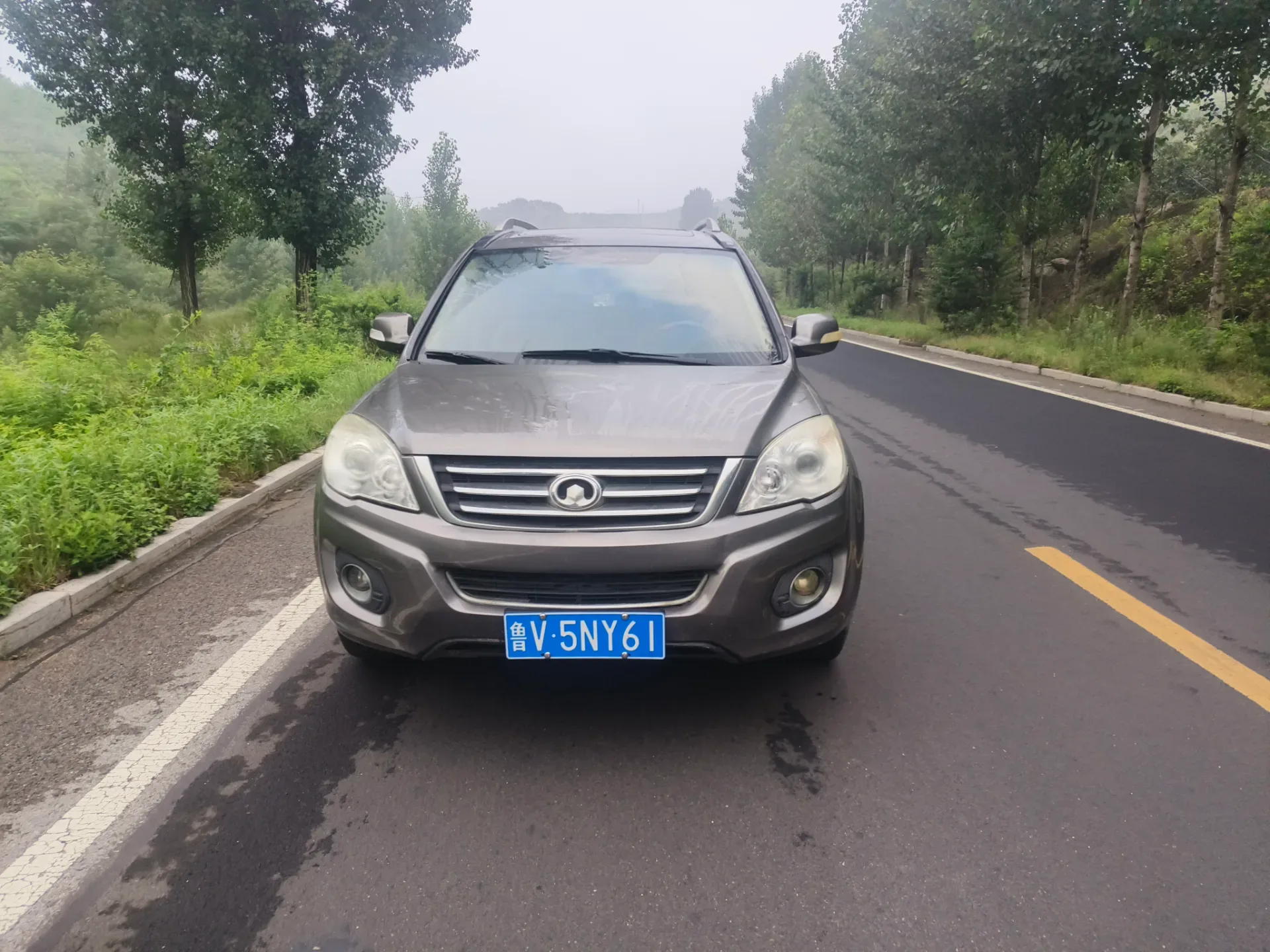 2013 Haval H6 4G69 S4M 4AT 2WD