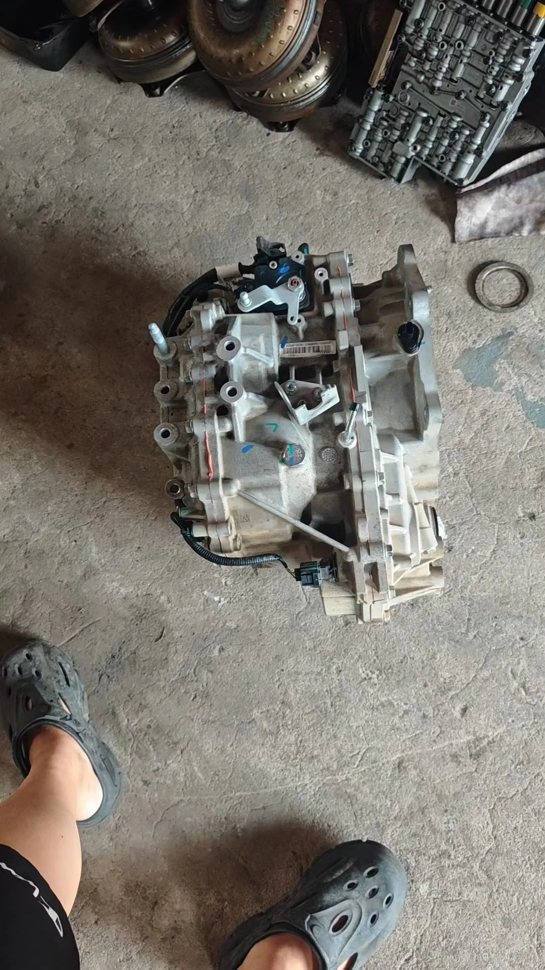 2010 Geely Emgrand QR018CHA 2WD