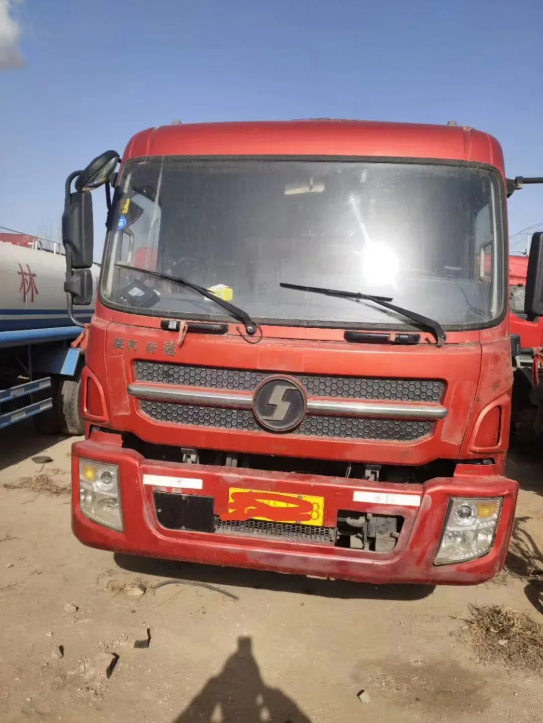 2013 Shaanxi Auto Shaanxi auto WD618 HW10 2WD