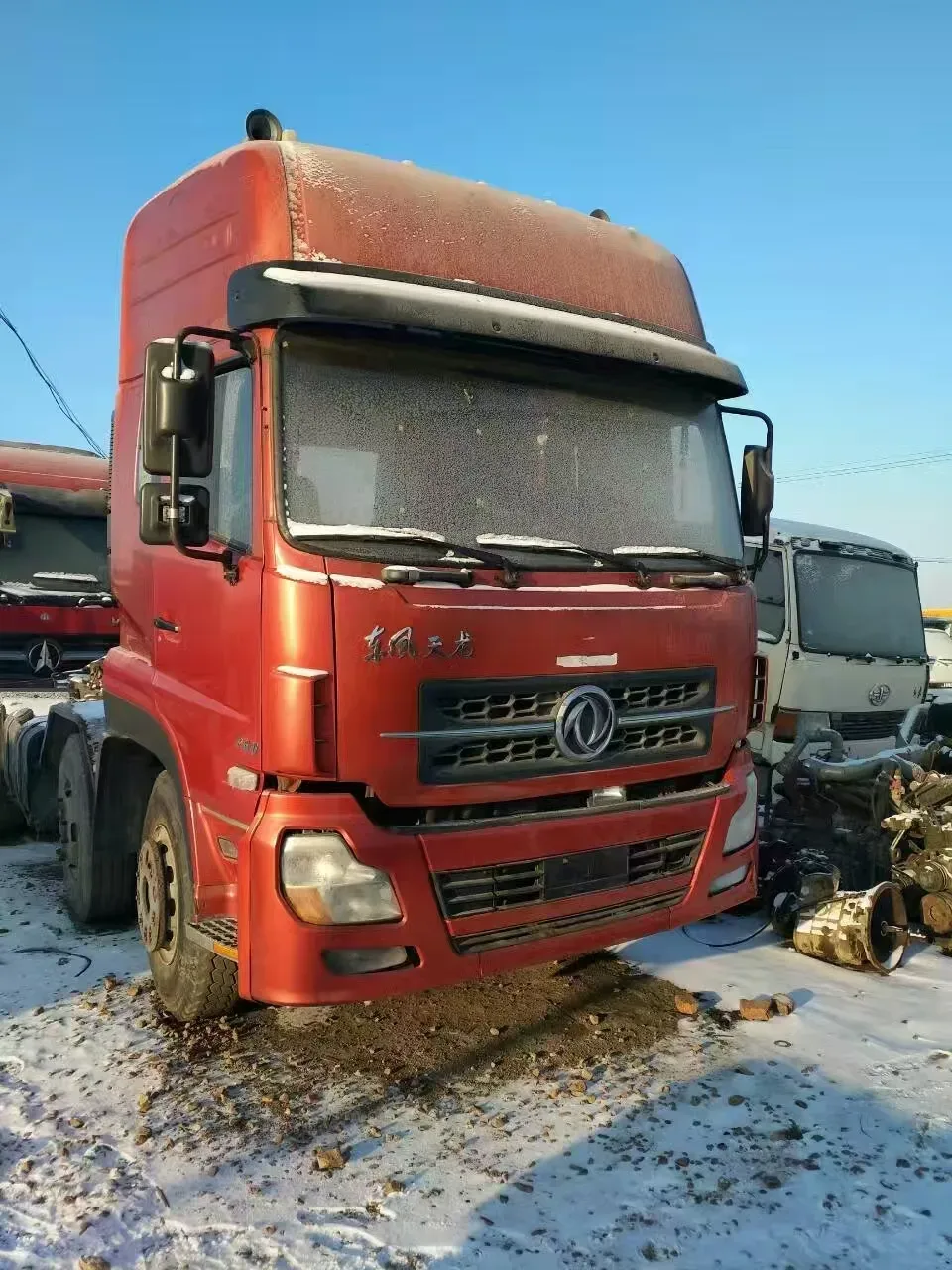 2013 Dongfeng Tianlong 6L315 10JS90A 2WD