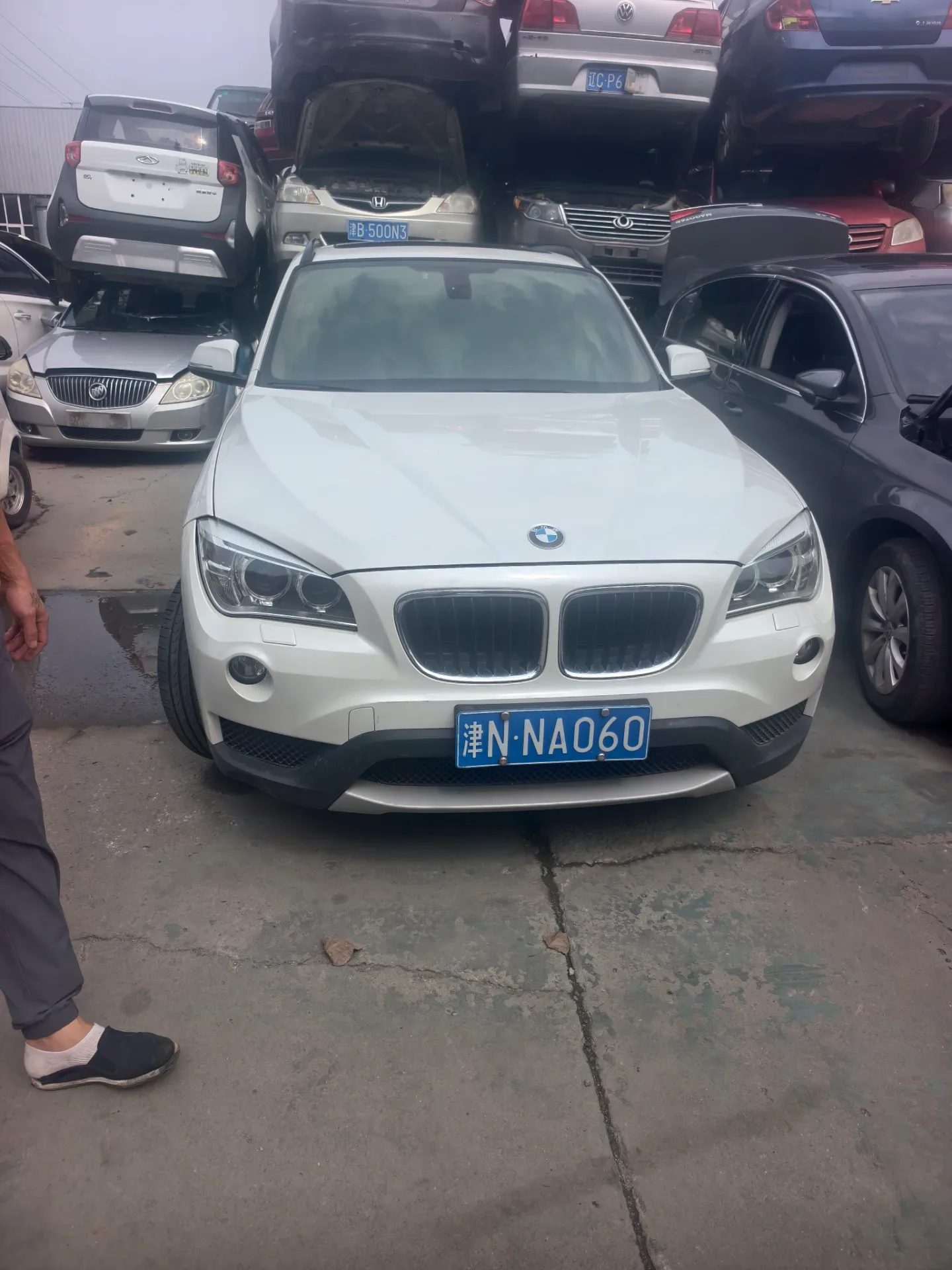 2012 BMW X1 N46B20E 6AT 2WD