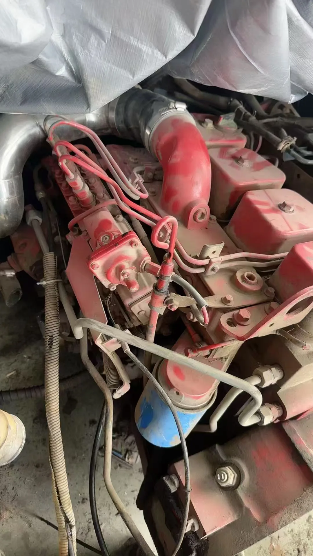 2010 Dongfeng Tianlong 4BT 2WD