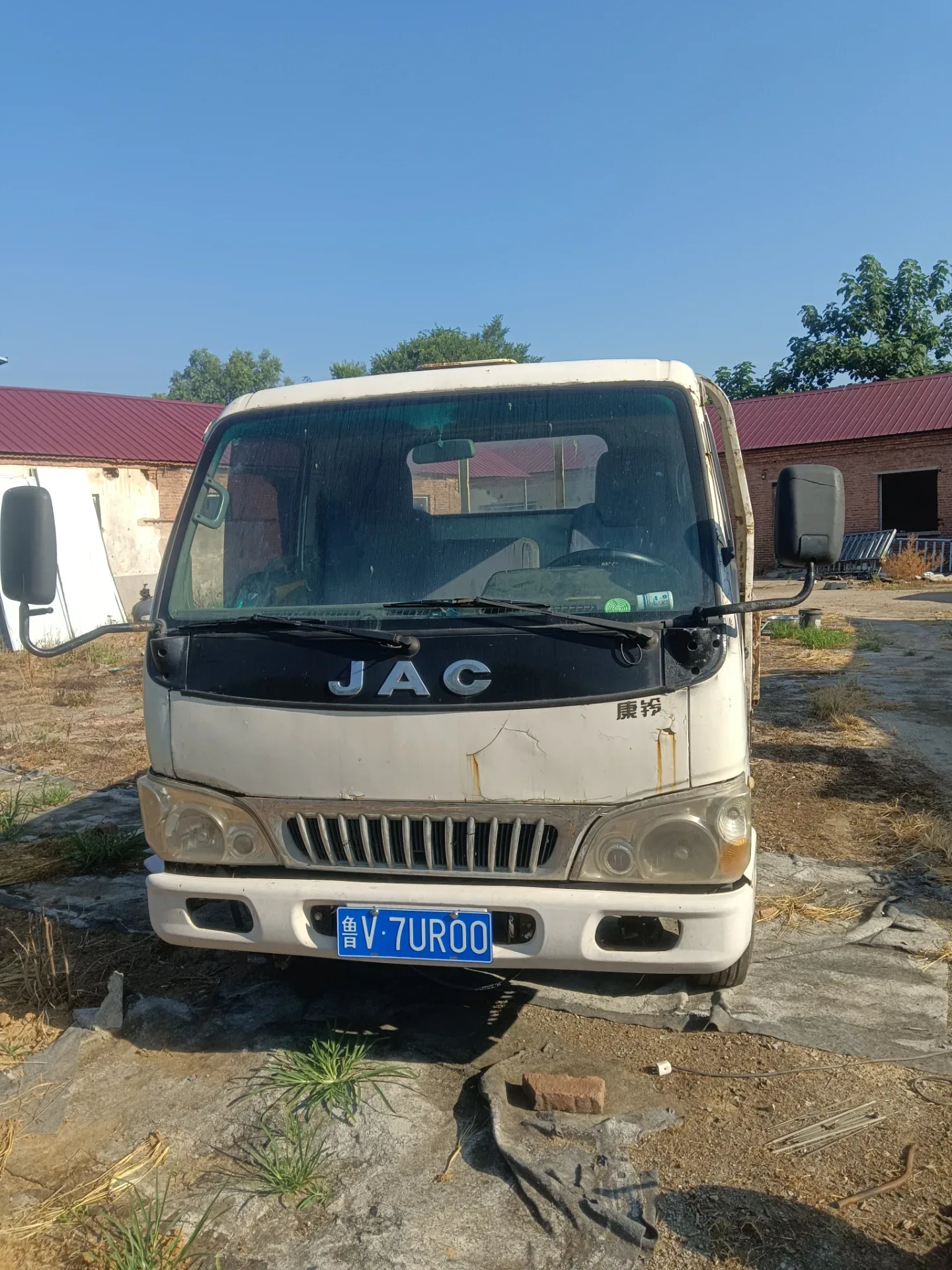 2015 JAC 轻型货车 15010228 手动 2WD