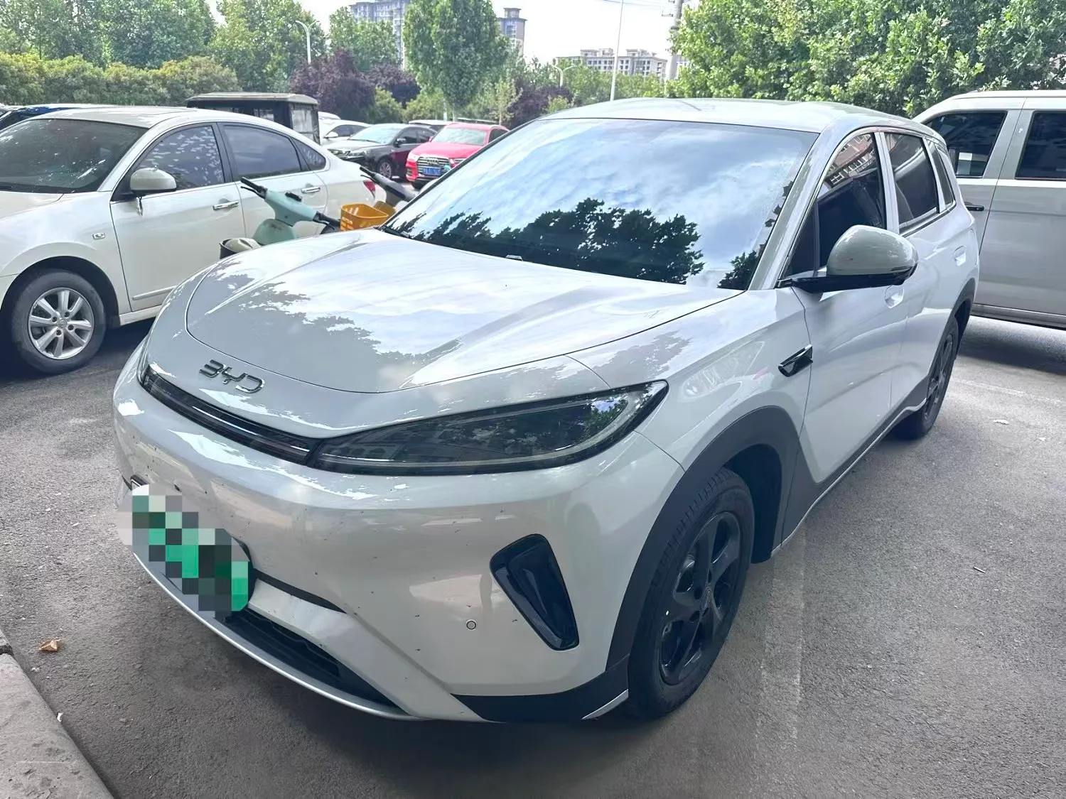 2026 BYD 海狮05 DM-i BYD472QC E-CVT 2WD