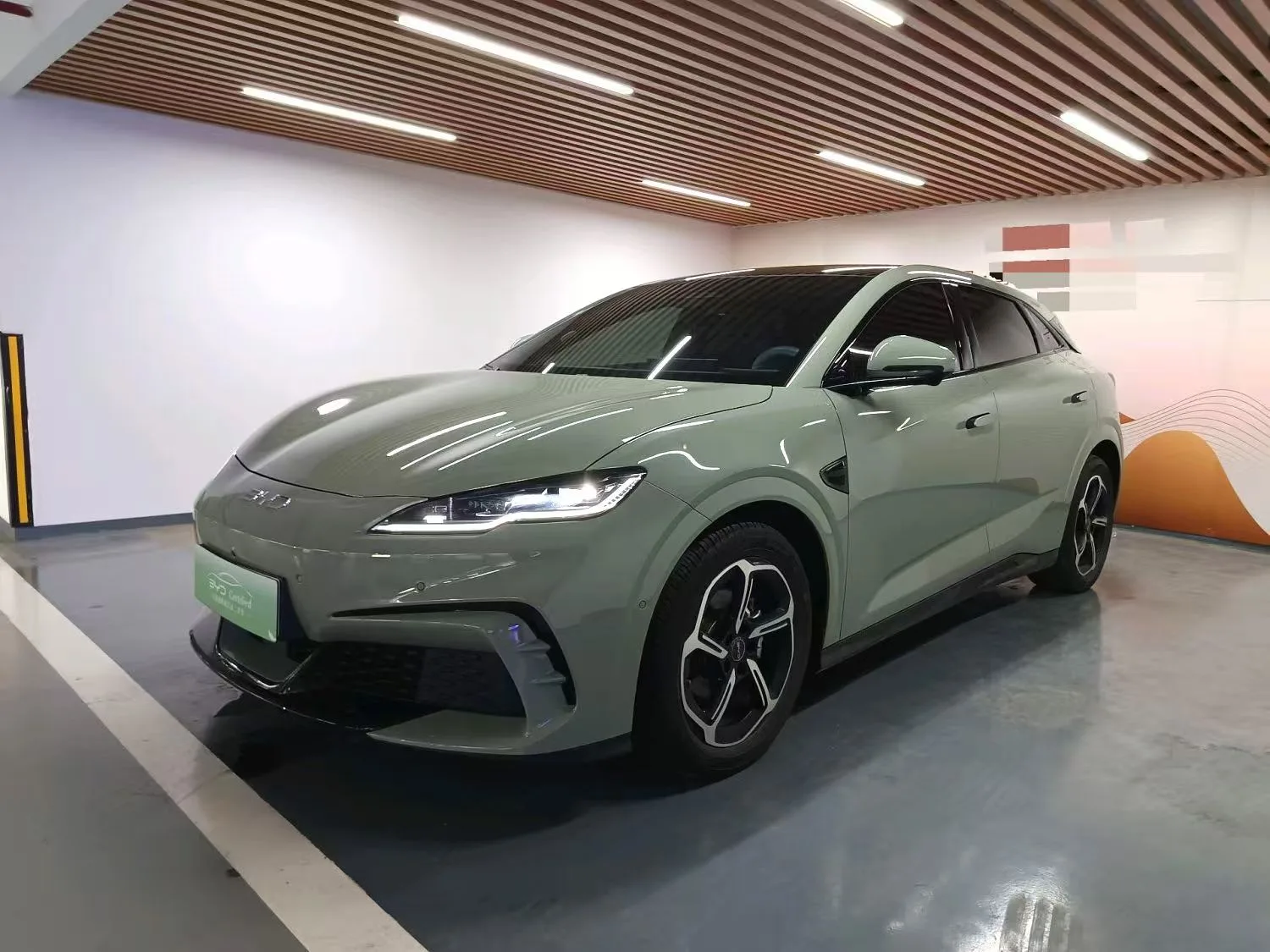 2026 BYD 海豹06GT EV 1电动车单速 2WD
