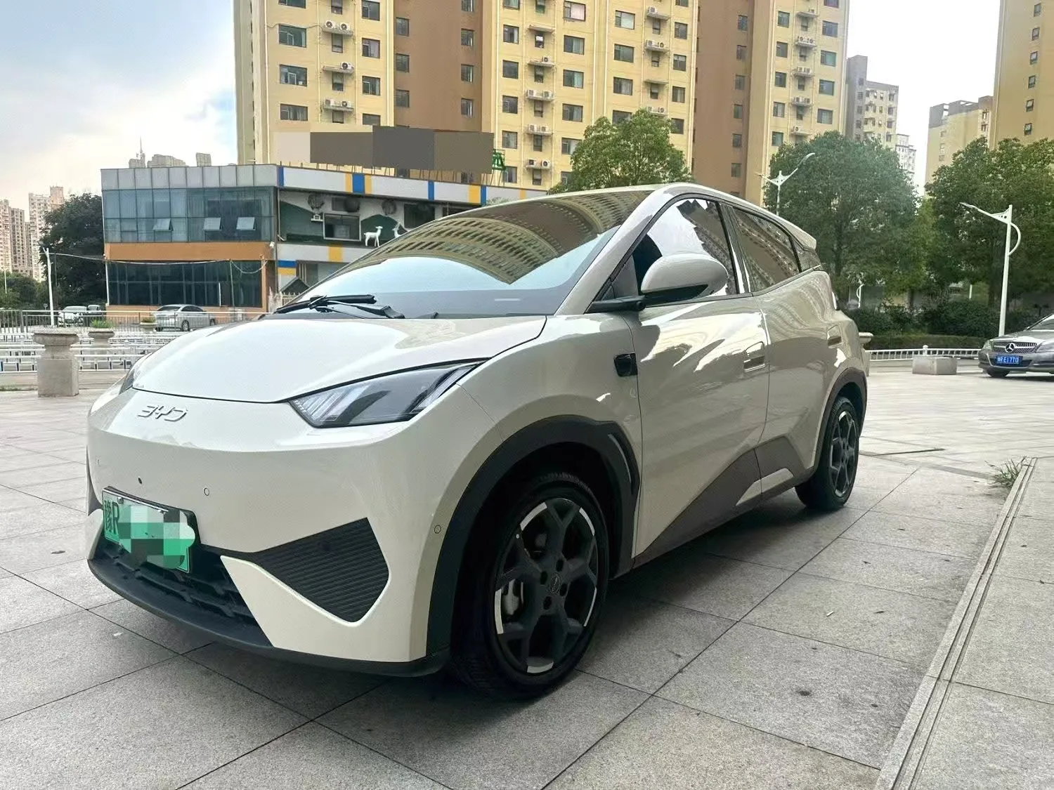 2025 BYD 海鸥 BYD473QE 1电动车单速 2WD