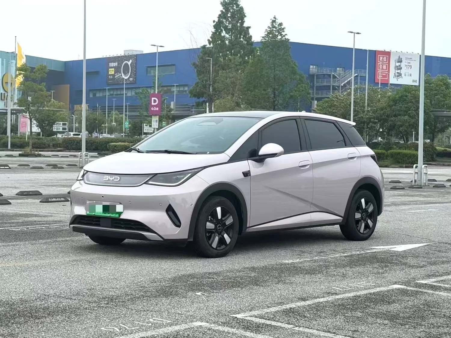 2025 BYD 海豚 EV 1电动车单速 2WD